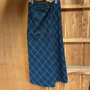 Women’s long wool skirt by Ralph Lauren